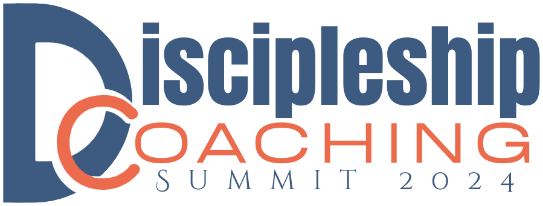 Discipleship Coaching Summit 2024 Vertical Logo