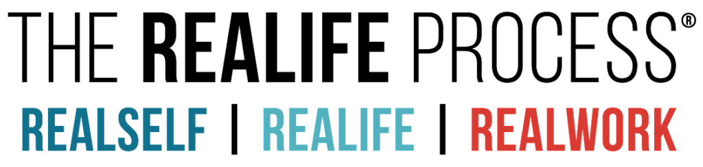 The Real Life Process Logo